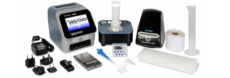 Afla M1 Vicam Vertu Touch basic equipment mycotoxin package