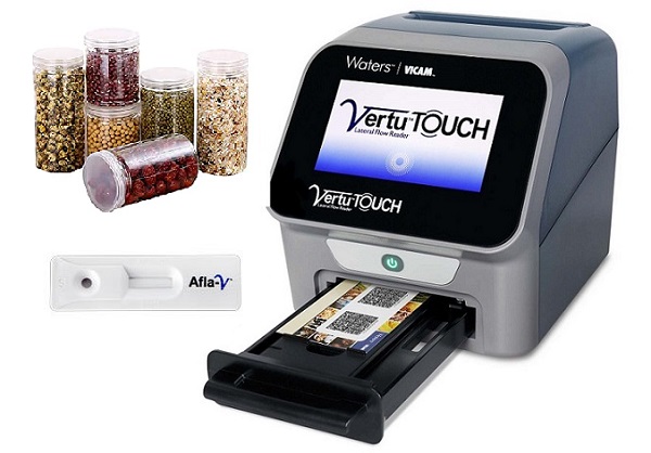 Afla-V ONE - lateral flow aflatoxins test (B1,B2,G1 and G2) in complete feeds and pet foods