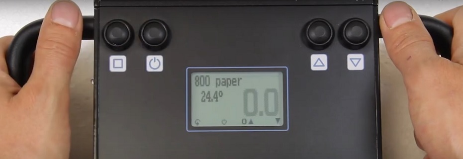 Уред за измерване влагата на хартия - влагомер Humimeter PM5
