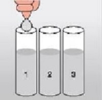Начин на работа с бързите тестове тип Eco Test Easy MRL за определяне на тетрациклинови и бета-лактамни антибиотици в мляко - стъпка 1
