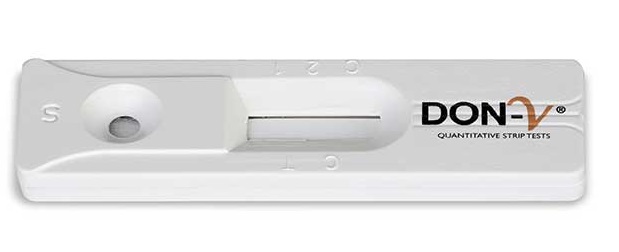DON-V ONE - lateral flow strip test measuring deoxynivalenol (DON)
