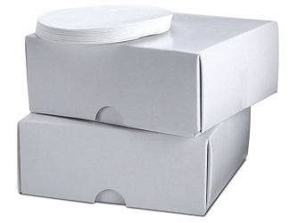 Микрофибър филтри 1,0 µm 9 cm каталожен No. G2005