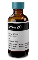 реактиви - tween 20 50 мл. - Кат. No. 33501